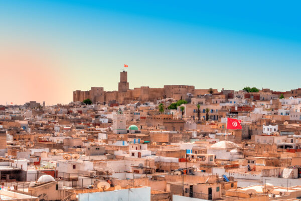 detail of Medina in Sousse, Tunesia