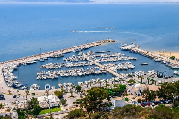 marina sidi bou said